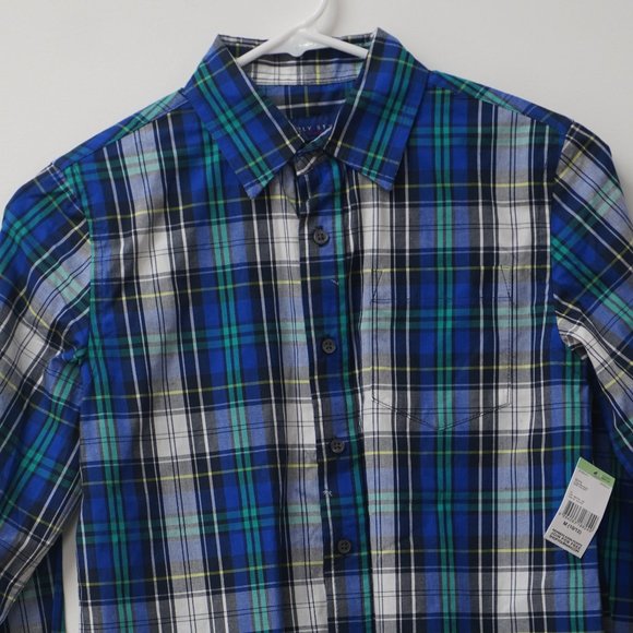 Simply Styled Kid's Button Down Shirt Size - Medium (10-12) (NWT) - Picture 2 of 3